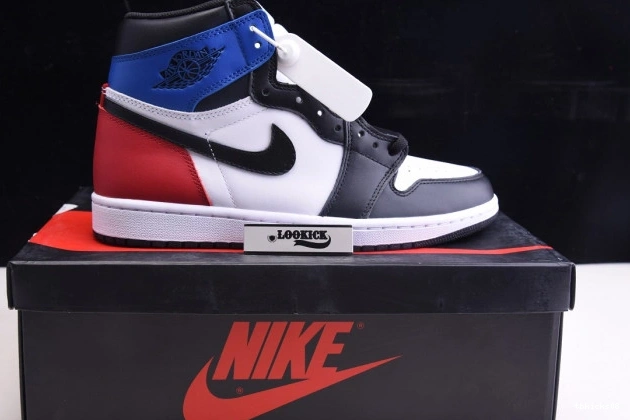 Rep TBkick 3 Top Retro Jordan Air 2.0 High DA2728-100 1 0721